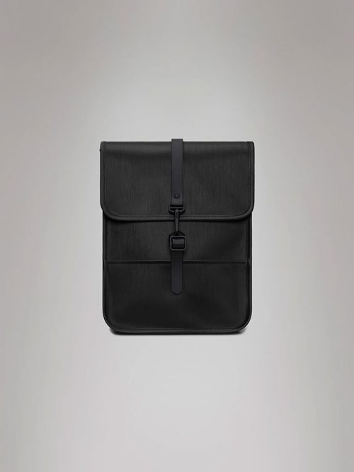 RAINS Backpack Micro Black Grain