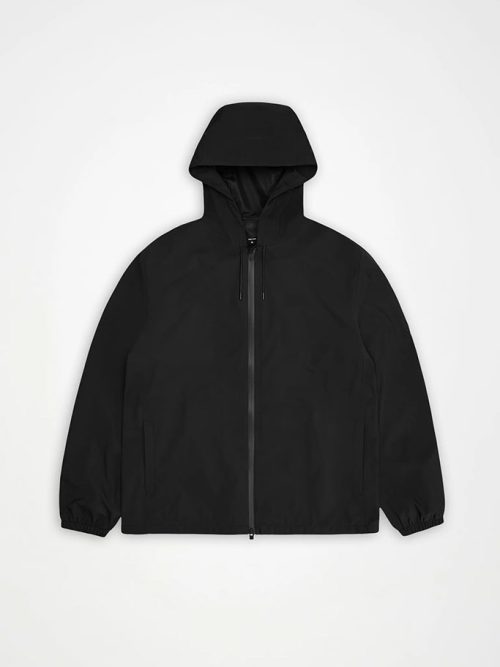 RAINS Suva Hardshell Jacket Black