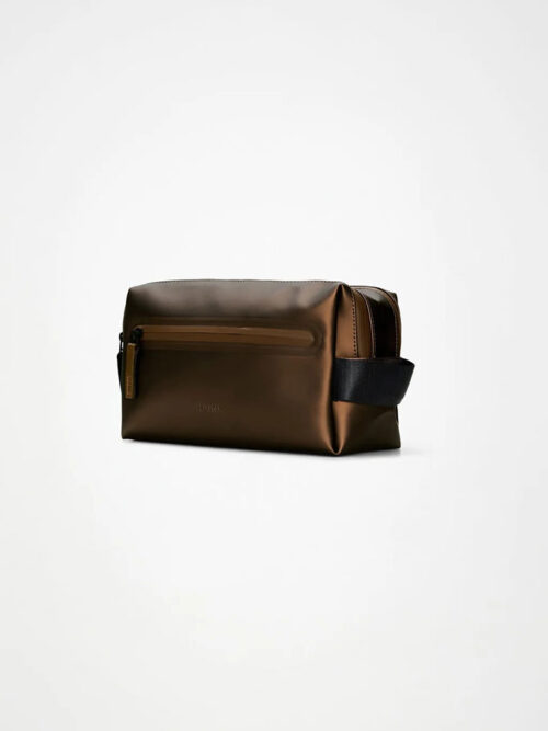 RAINS 2 Zip Wash Bag Comet